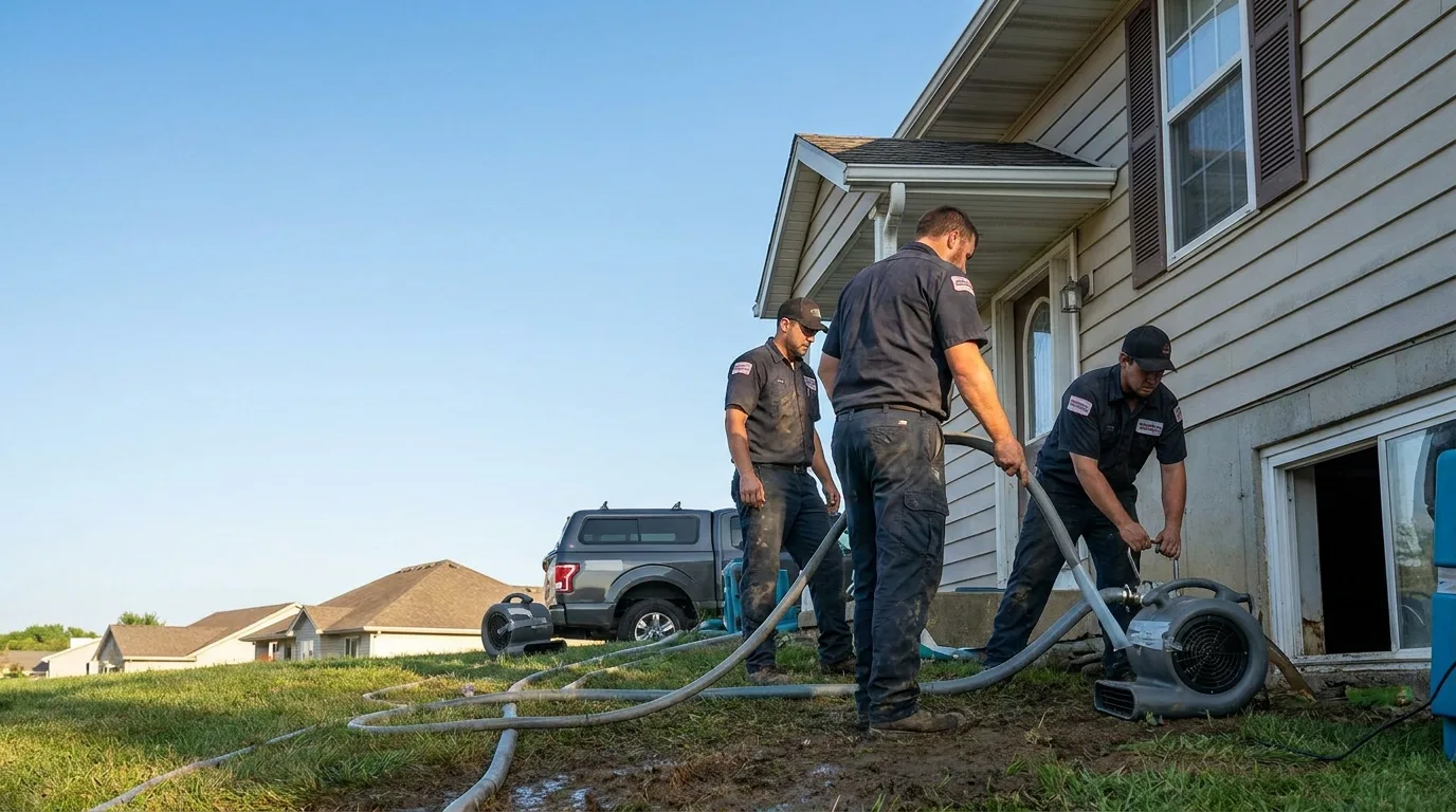 Water Removal in Taylor Ridge, IL near me